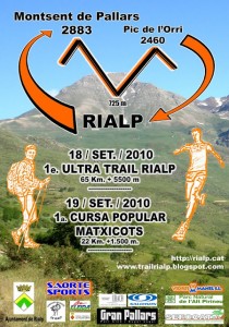 Ultra Trail Rialp