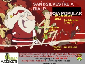 SANT SILVESTRE 2012