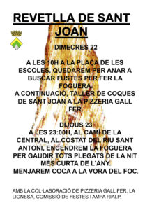 2016-REVETLLA DE SANT JOAN