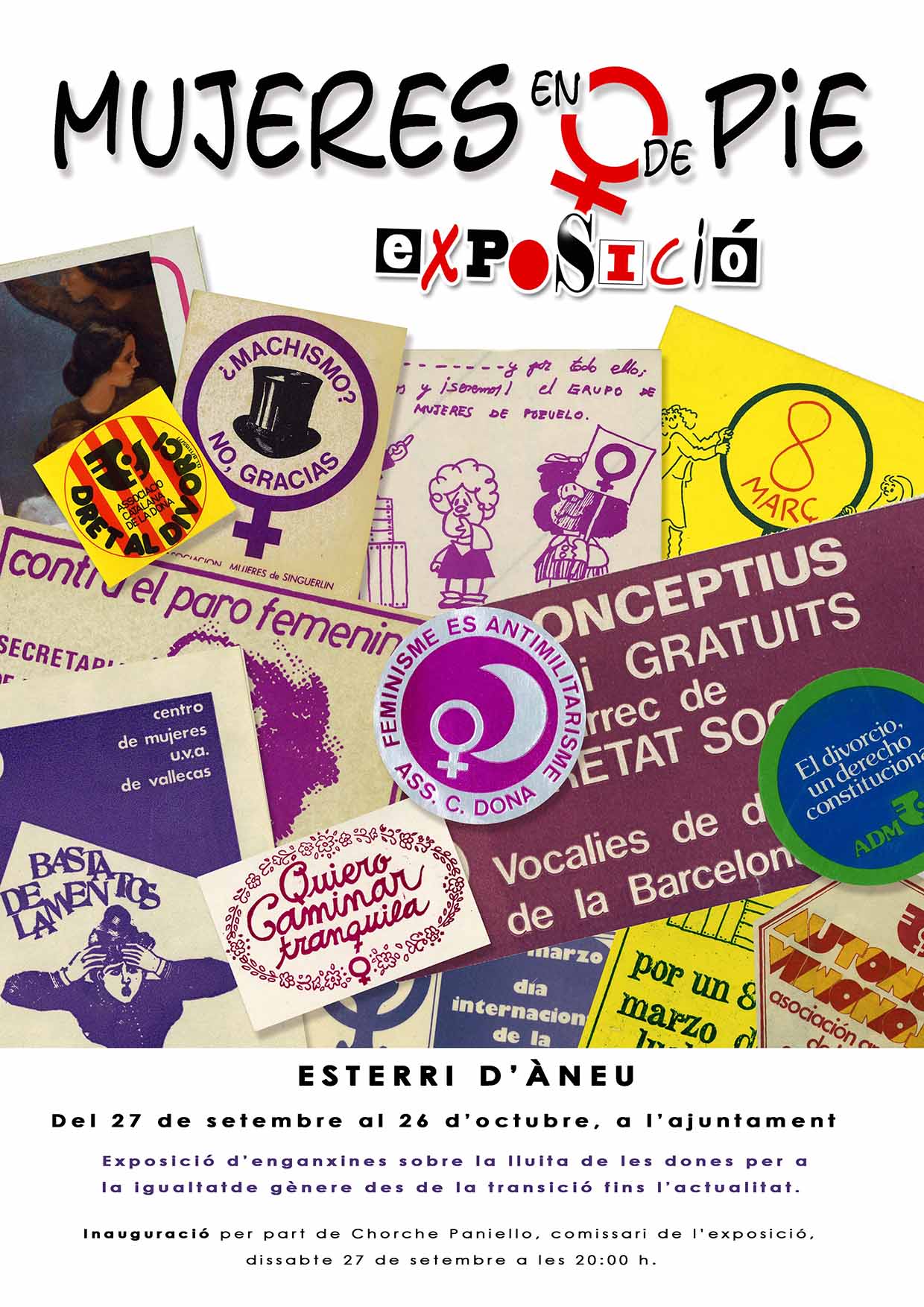 EXPOSICIÓ MUJERES EN PIE
