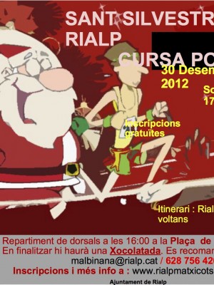 SANT SILVESTRE 2012