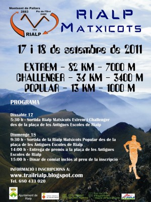 Rialp Matxicots 2011