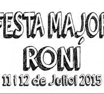 (català) Festa major de Roní