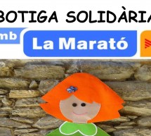 Botiga Solidària a Rialp amb La Marató TV3