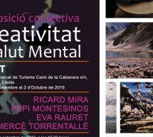 (català) Exposición Creativitat i salut mental