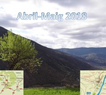 (català) Agenda d’activitats Rialp Abril-Maig 2018