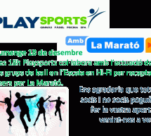 (català) Play-Sports amb La Marató