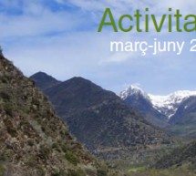 Activitats del Parc natural de l’Alt Pirineu Març-Jun 2015