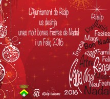 (català) Molt bones festes i Feliç 2016