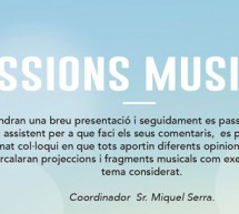 (català) Sessions Musicals al Molí de Rialp