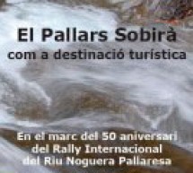 III Seminari EL PALLARS SOBIRÀ COM A DESTINACIÓ TURÍSTICA