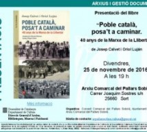 Presentación del Llibre “Poble Català, posa’t a caminar”
