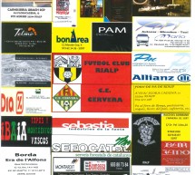 Futbol F.C Rialp – C.E Cervera