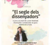 (català) Conferència “El segle dels dissenyadors”