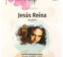 Festival de la música de la vila de Rialp Jesús Reina violinista