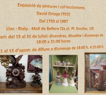 (català) Exposició de pintures i col·lecionisme