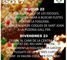 (català) Revetlla de Sant Joan 2017