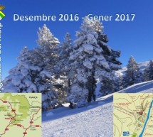 Agenda d’activitats del municipi de Rialp Desembre 2016- Gener 2017