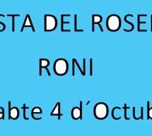 Festa del Roser a Roní