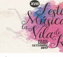 17è Festival de música de la Vila de Rialp