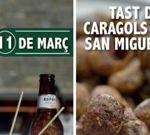 (català) Tast de Caragols & San Miguel organitzat per la FECOLL. Entitat organitzadora de l’Aplec del Caragol de Lleida