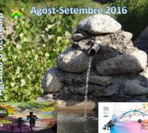 Agenda d’oci Agost-Setembre 2016