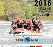 1a Eurocup Rafting Noguera Pallaresa