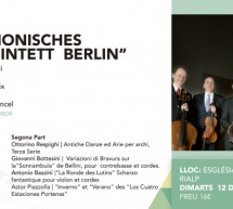 Concert 3 Philharmonisches Streichquintett Berlin