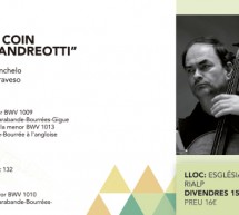 Concert 5 Christophe Coin Maria Tecla Andreotti