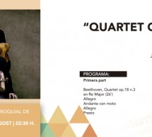 Concert 8 Quartet Gerhard
