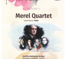 (català) XVII Festival de Música de la Vila de Rialp Concert 5 Merel Quartet