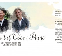 (català) Concert d’Oboe i Piano