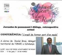 (català) Conferència “L’Orgull de formar part d’un equip”