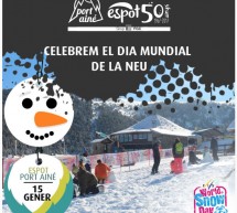 (català) Dia mundial de la neu Port Ainé