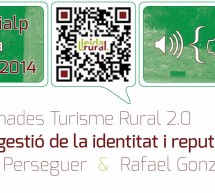 IV Jornades Turisme Rural 2.0